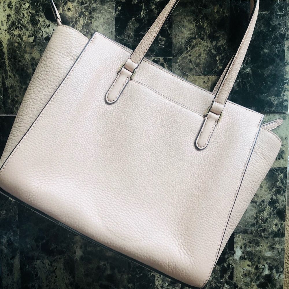 Kate Spade New York Leather Satchel - Picture 3 of 6